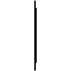 Display Bottom Plastic Bezel Strip (Without Logo) For MacBook Air 13" (A2681 / Mid 2022 / A3113 / Mid 2024 / A3240 / Early 2025) (5 Pack)