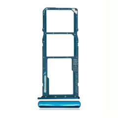 Dual Sim Card Tray For Motorola Moto E6 Play (XT2029 / 2019) (Turquoise Blue)