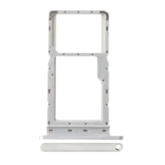 Single Sim Card Tray For Samsung Galaxy Tab A8 10.5" (X205 / 2021) (Silver)