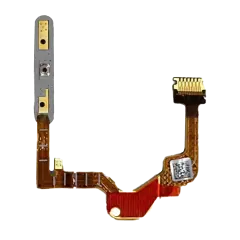 Fingerprint Sensor / Power Button For Google Pixel 9 Pro Fold (Genuine OEM) (Porcelain)
