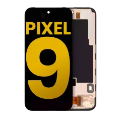 OLED Assembly With Frame (With Fingerprint Sensor) For Google Pixel 9 (Refurbished) (All Colors)