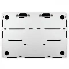 Bottom Case For MacBook Air 13" A3113 (2024) (Genuine OEM) (Silver)