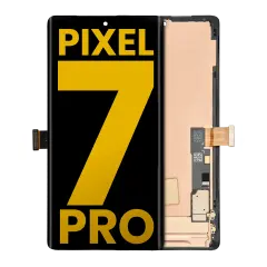 OLED Assembly With Frame (Without Fingerprint Sensor) For Google Pixel 7 Pro (Refurbished) (All Colors)