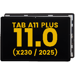 LCD Assembly Without Frame For Samsung Galaxy Tab A11 Plus 11.0" (X230) (2025) (Refurbished) (Black)