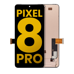 OLED Assembly Without Frame (Without Fingerprint Sensor) For Google Pixel 8 Pro (Refurbished) (All Colors)