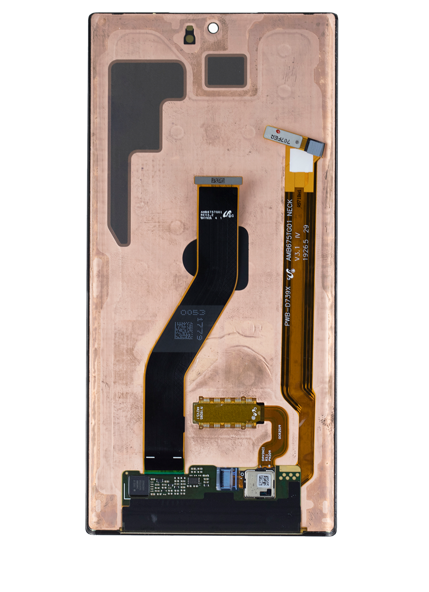 OLED Assembly Without Frame Compatible For Samsung Galaxy Note 10 Plus / 5G (Refurbished)