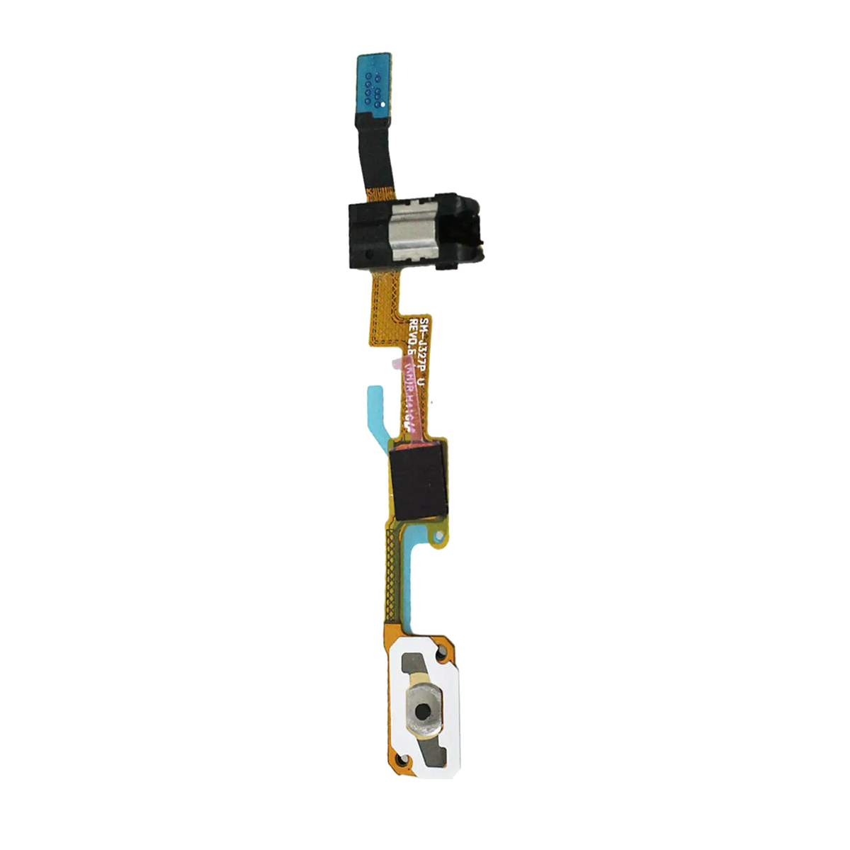 Home Button Flex Cable With Headphone Jack For Samsung Galaxy J3 (J327 / 2017)