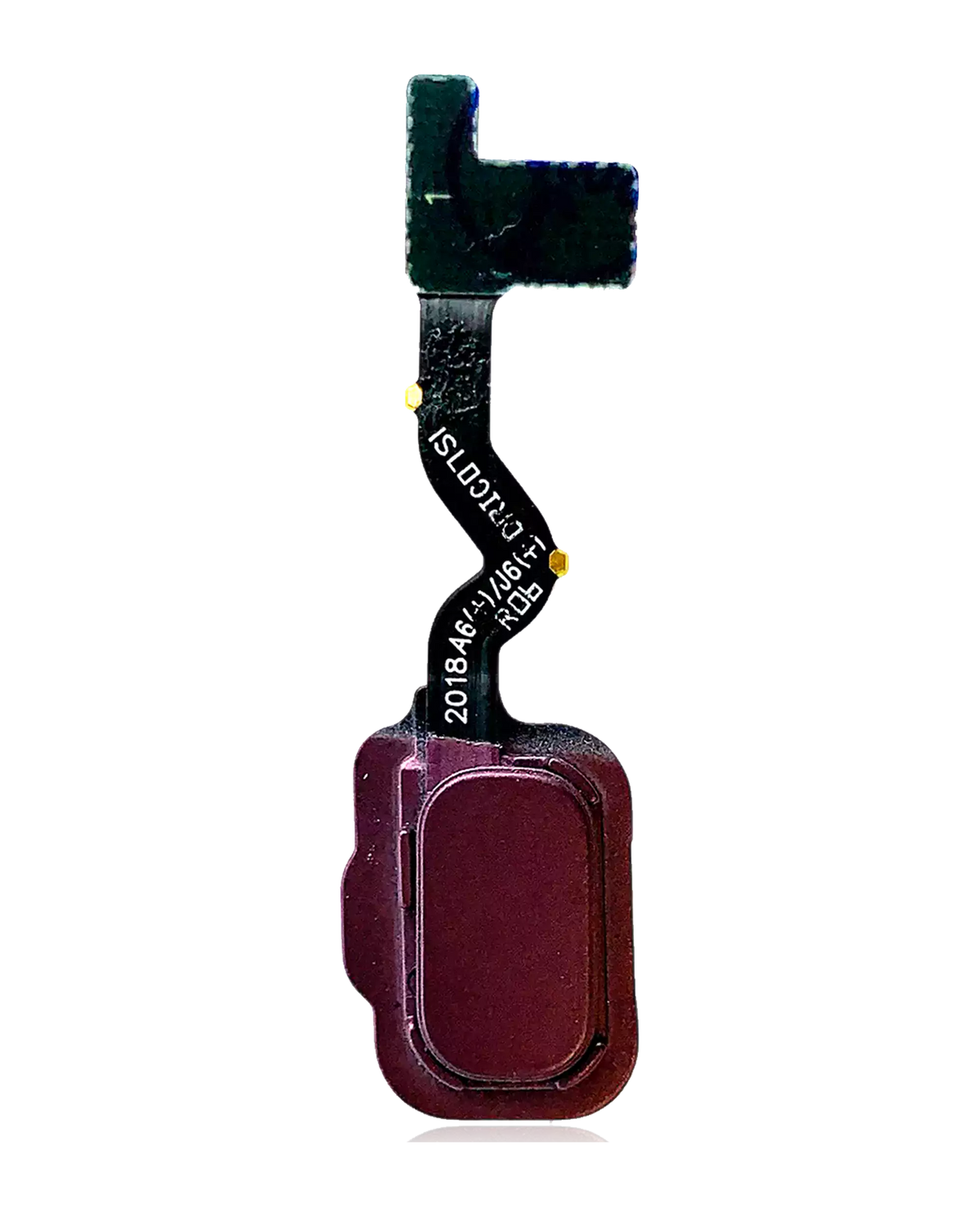 Fingerprint Reader With Flex Cable For Samsung Galaxy J8 (J810 / 2018) / (Purple)