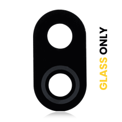 Back Camera Lens (Glass Only) With Adhesive For LG K40 / Xpression Plus 2 (X420 / 2019)