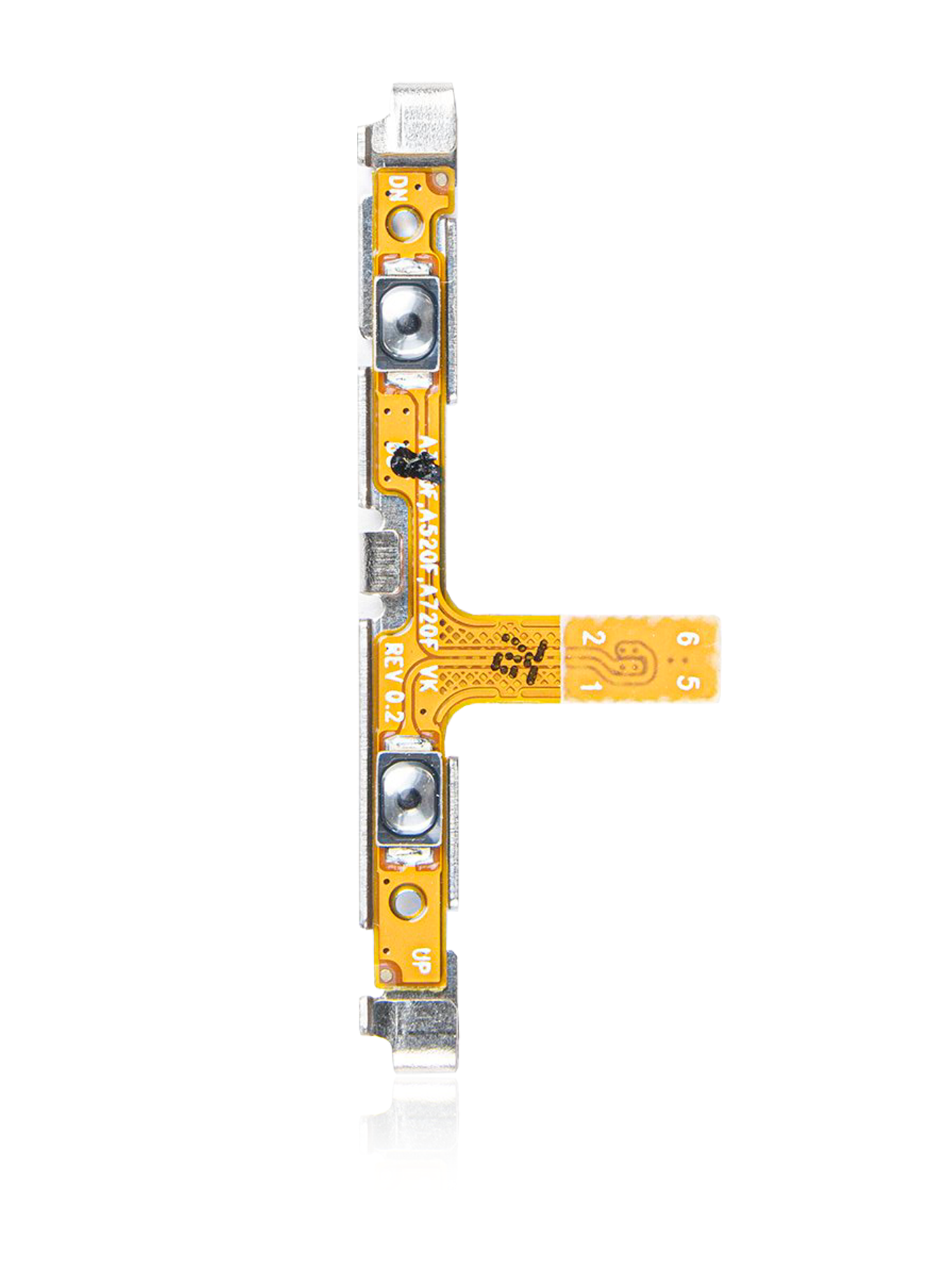 Volume Button Flex Cable For Samsung Galaxy A7 (A720 / 2017) / A5 (2017 (A520 / A720) / A3 (A320 / 2017)