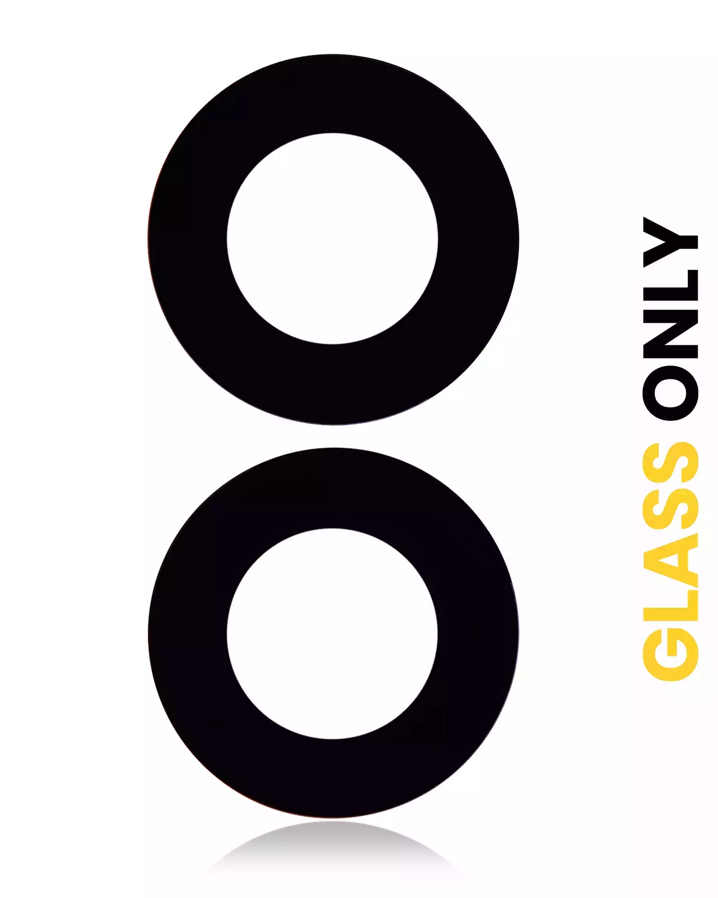 Back Camera Lens (Glass Only) With Adhesive For Samsung Galaxy A04E (A042 / 2022) (10 Pack)
