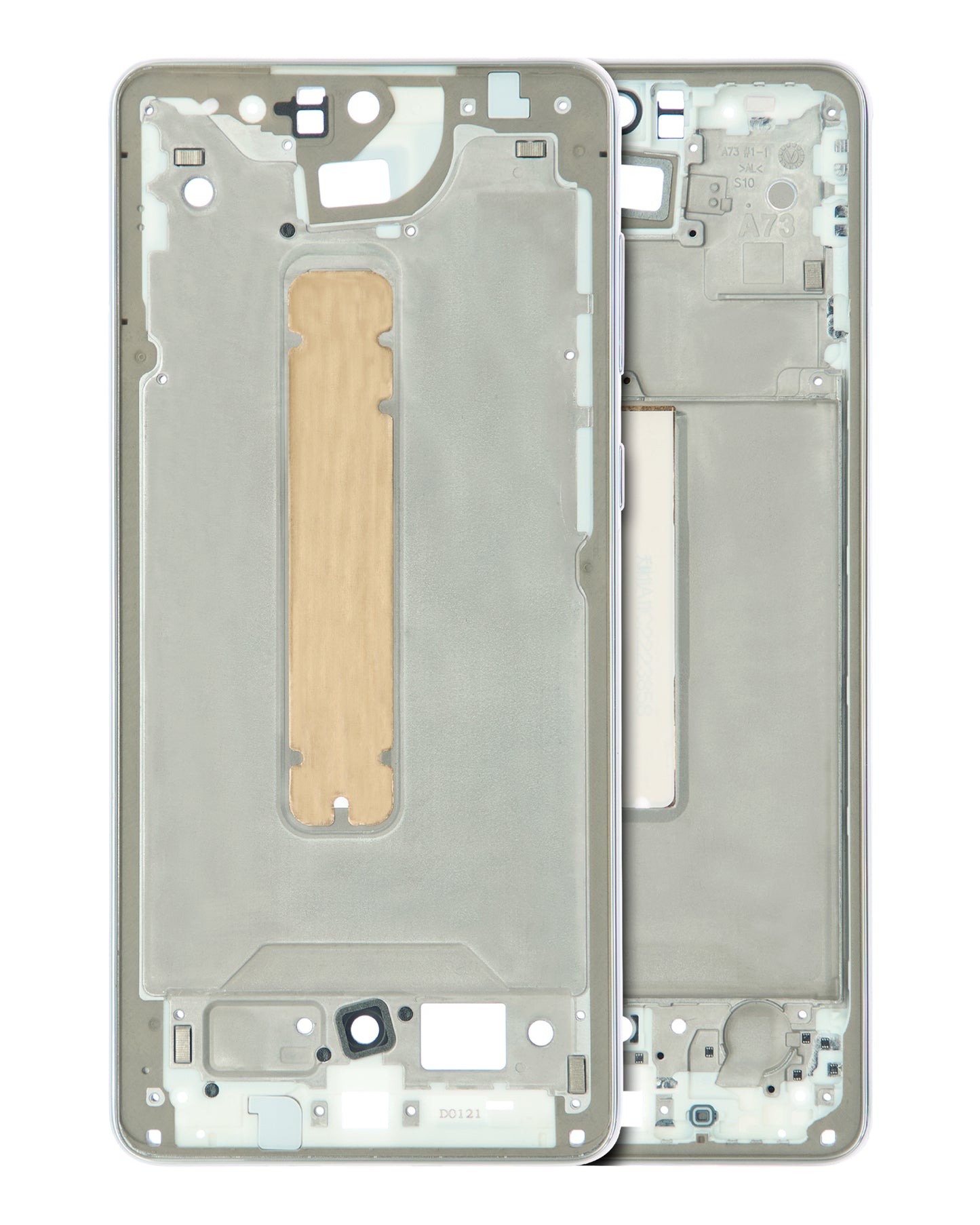 Mid-Frame Housing For Samsung Galaxy A73 (A735 / 2022) / A73 5G (A736 / 2022) (White)