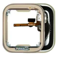 Housing Assembly For Watch Series 8 (41MM) (GPS Version) (Used OEM Pull: Grade A) (Aluminum/Starlight)
