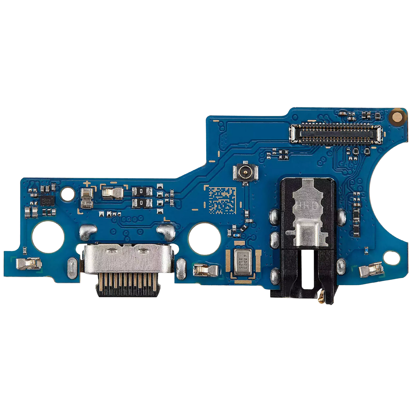 Charging Port With Board For Samsung Galaxy A14 (A145U / 2023) (US Version) (Aftermarket Plus)