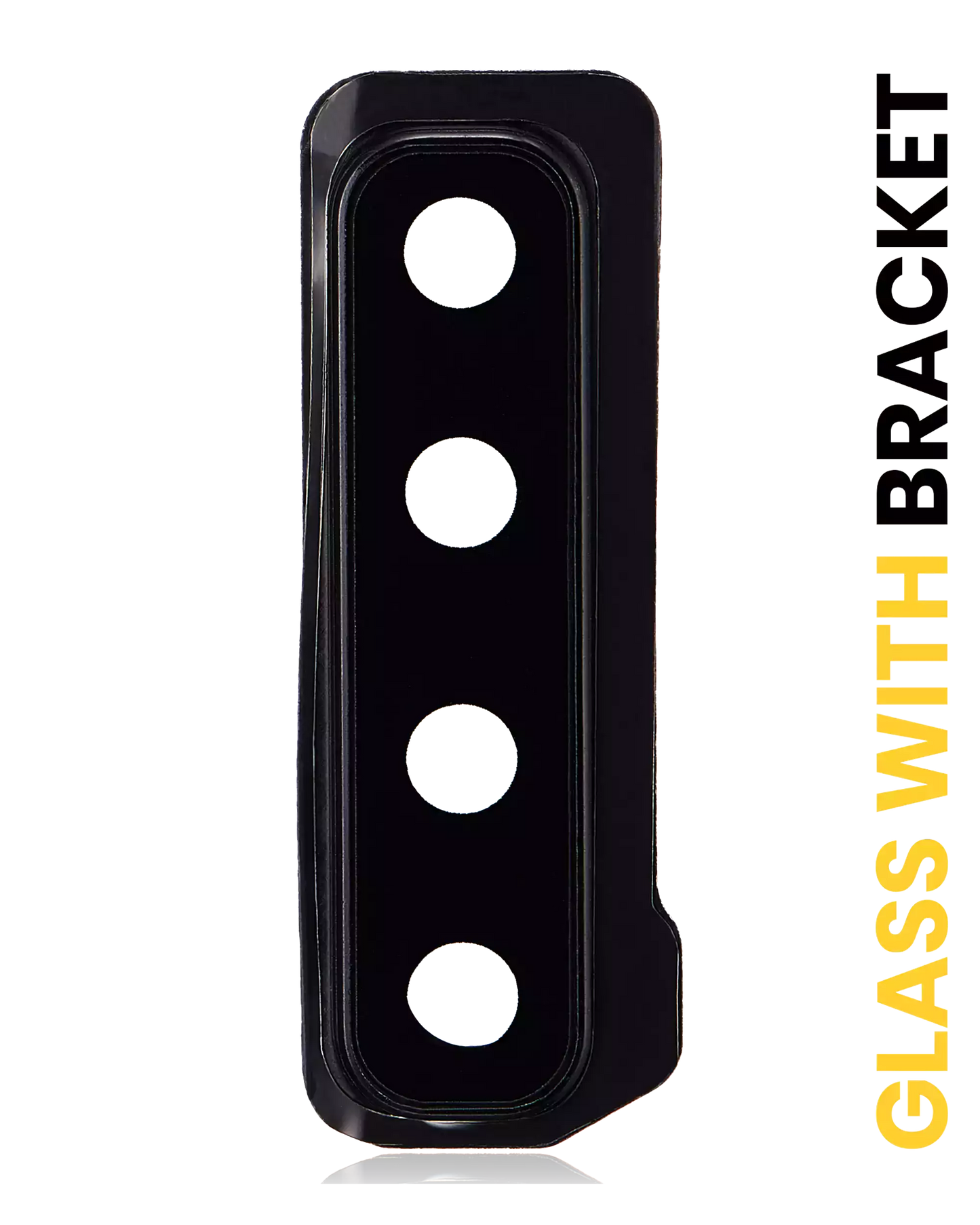 Back Camera Lens With Bracket For Samsung Galaxy A9 (A920 / 2018) (Caviar Black)