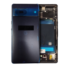 Back Housing For Google Pixel 7 (Genuine OEM) (Obsidian)