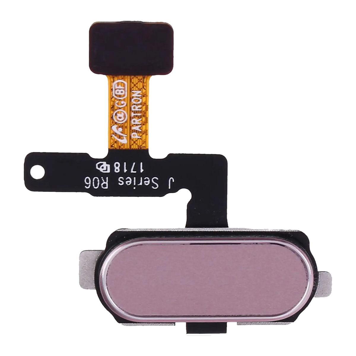Fingerprint Reader With Flex Cable For Samsung Galaxy J7 Pro (J730 / 2017) (Pink)
