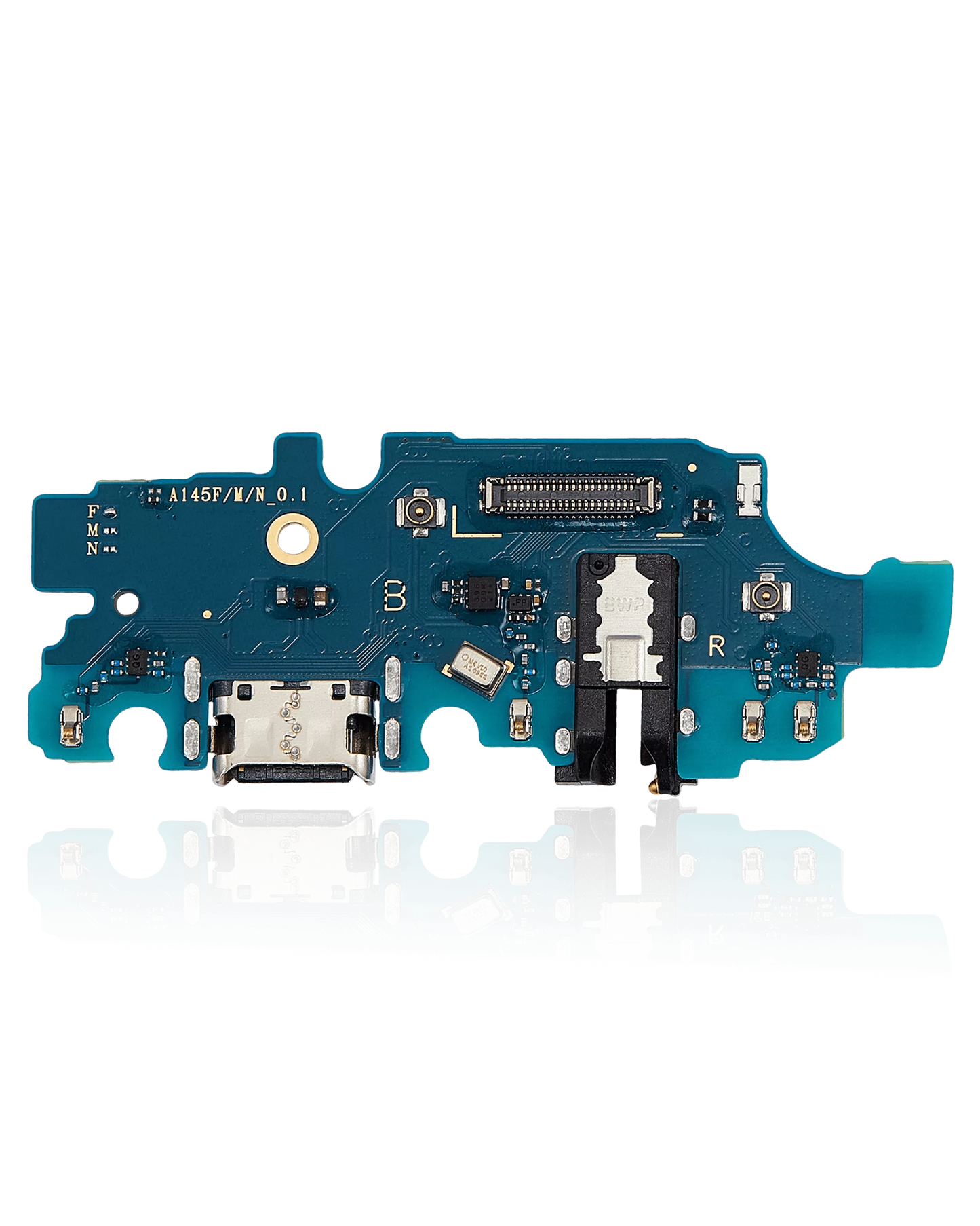 Charging Port With Board For Samsung Galaxy A14 (A145F/M / 2023) (International Version) (Premium)