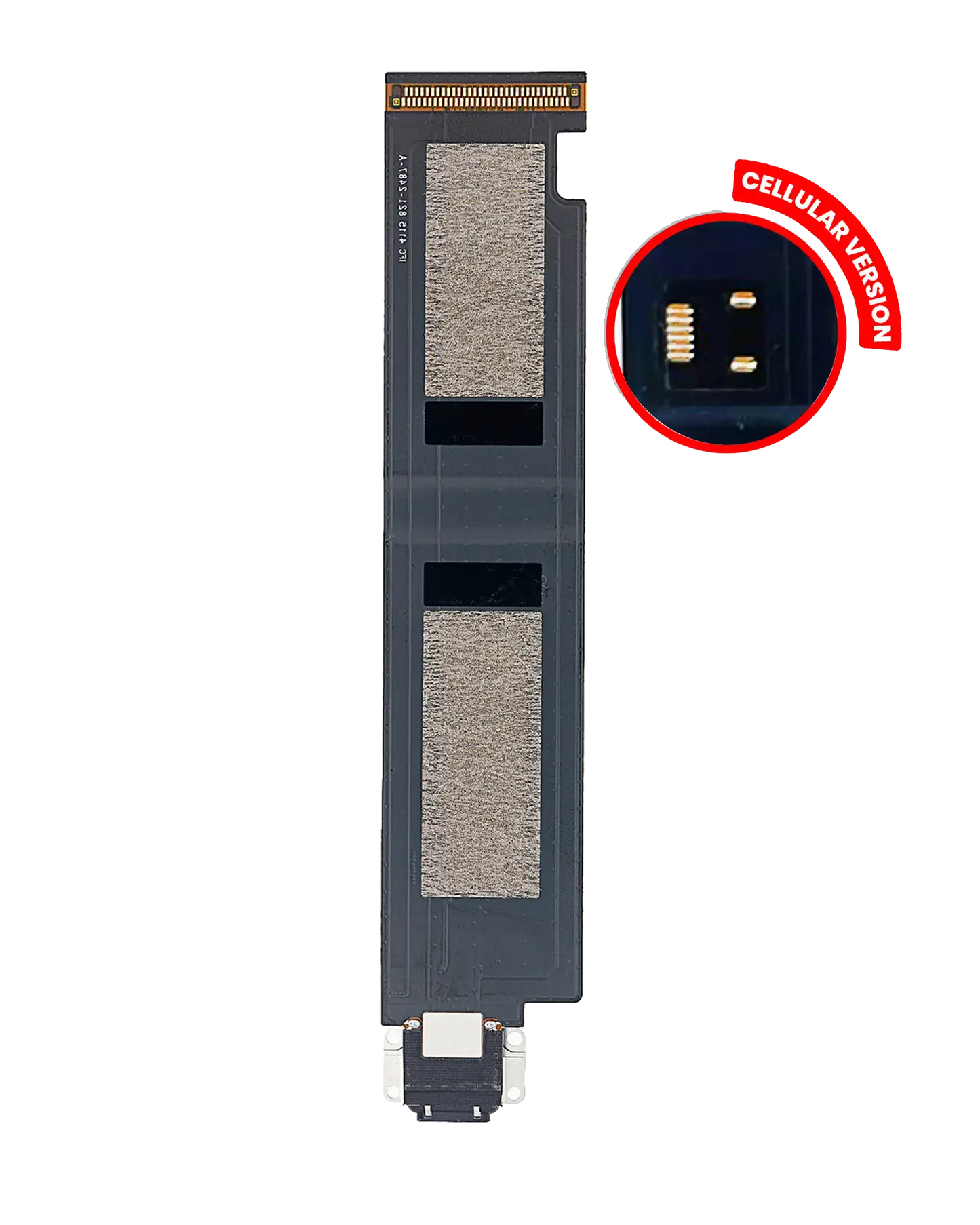 Charging Port Flex Cable For iPad Pro 12.9" 1st Gen (2015) (Cellular) (Space Gray)