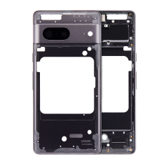 Mid-Frame Housing For Google Pixel 7 (Obsidian)