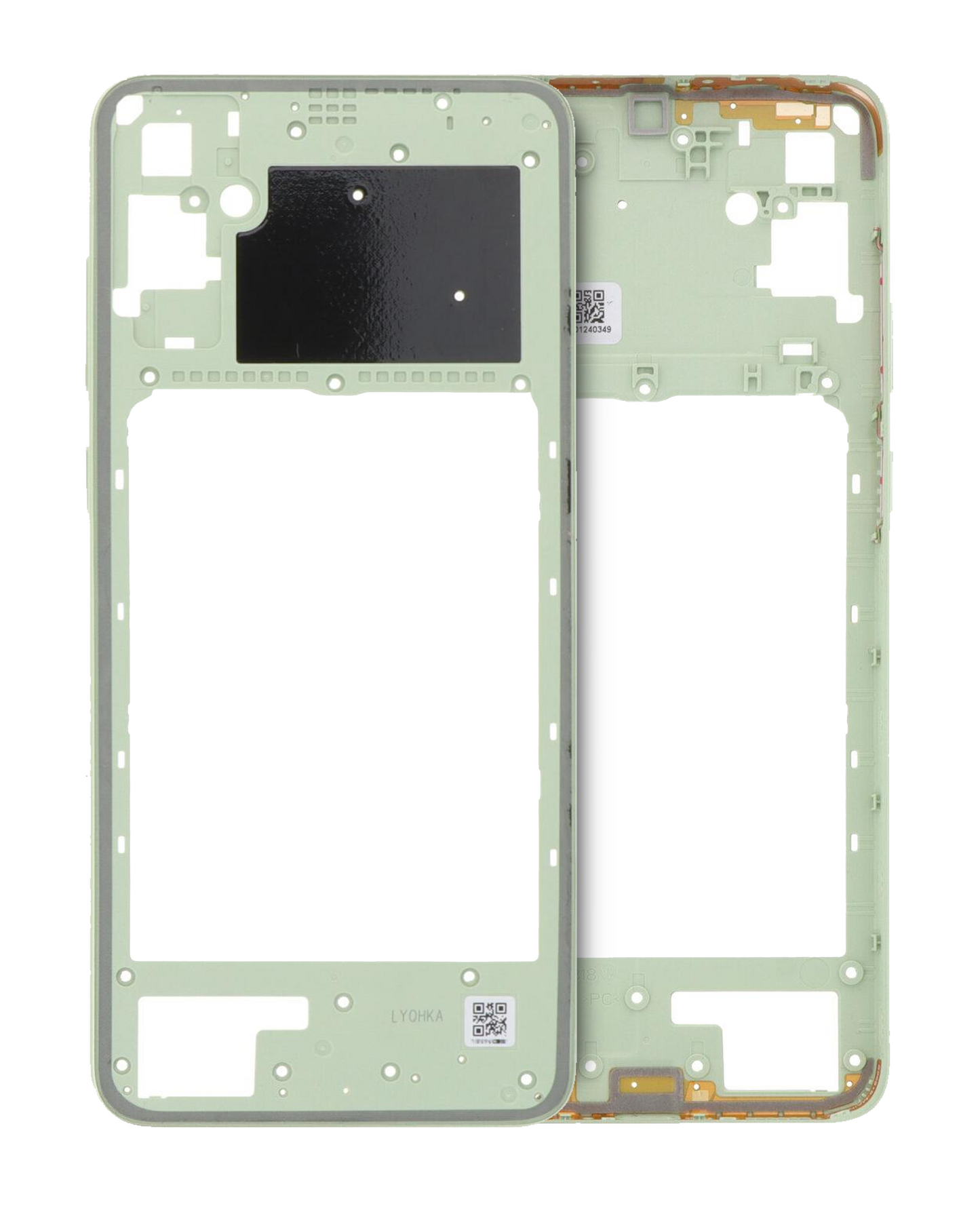 Mid-Frame Housing For Samsung Galaxy A05 (A055 / 2023) (Light Green)
