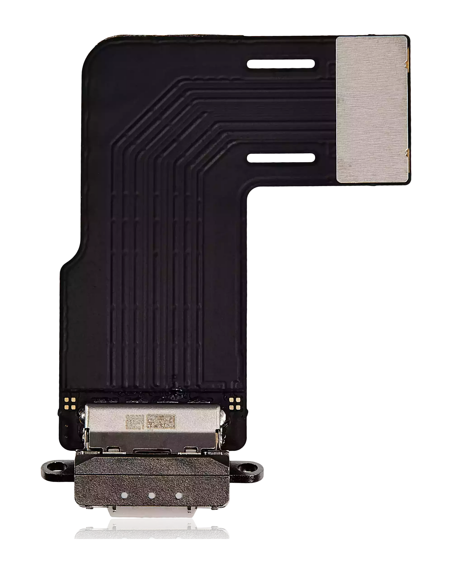 Charging Port Flex Cable For ipad Air 11" (2024) / Air 11" (2025) (Aftermarket Plus) (Starlight)