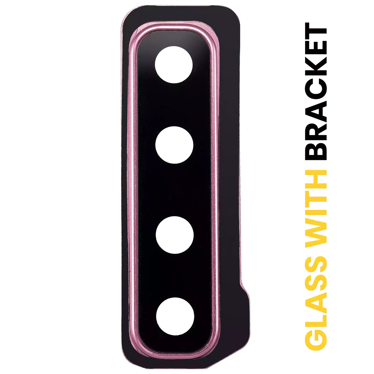 Back Camera Lens With Bracket For Samsung Galaxy A9 (A920 / 2018) (Bubblegum Pink)