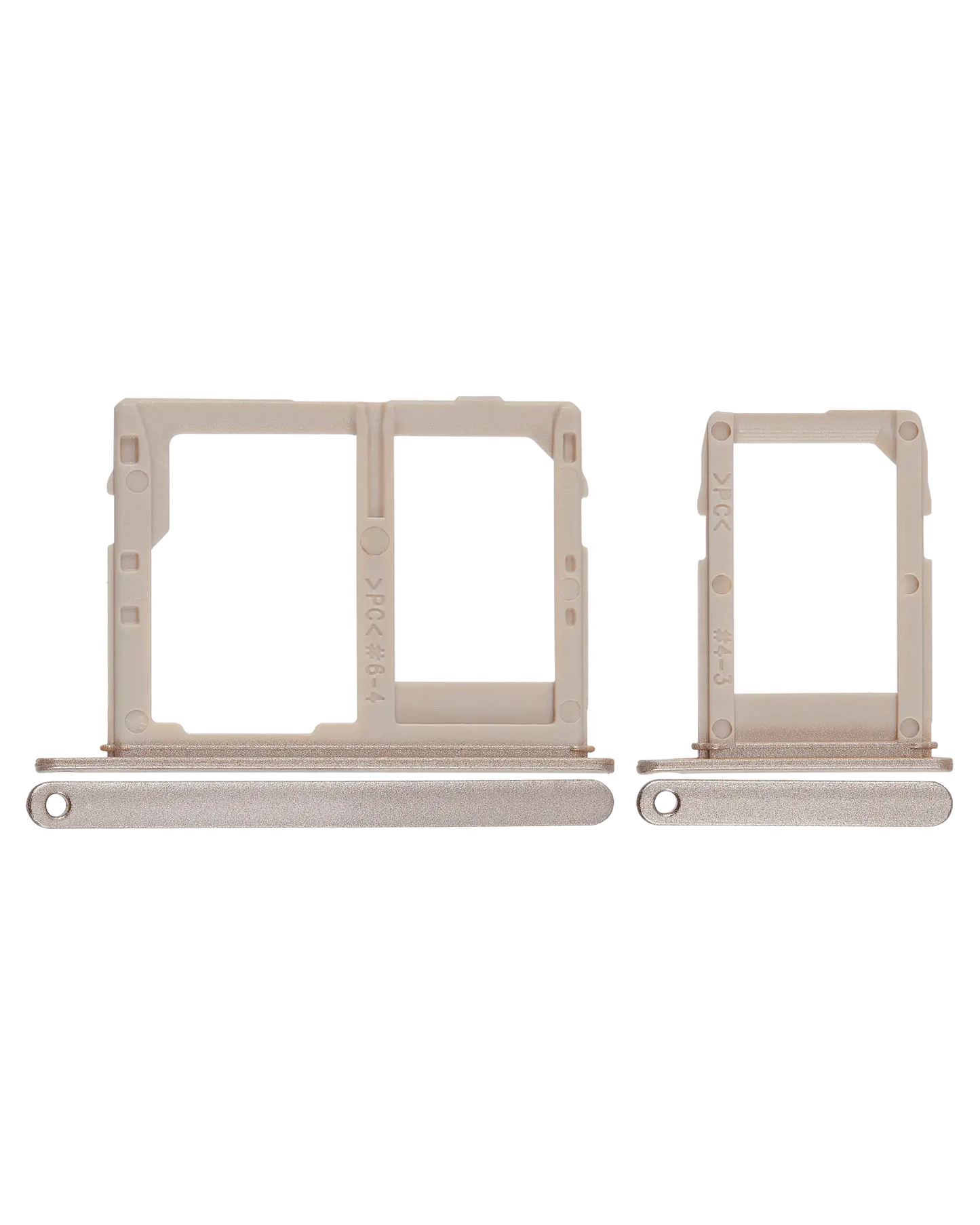 Sim Card Tray For Samsung Galaxy A6 (A600 / 2018) / A6 Plus (A605 / 2018) (Gold)