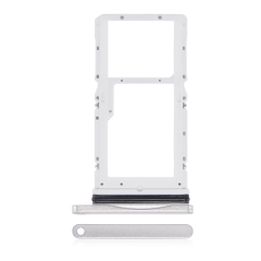 Sim Card Tray For Samsung Galaxy Tab A7 10.4" (T505 / T507 / 2020) (Silver)