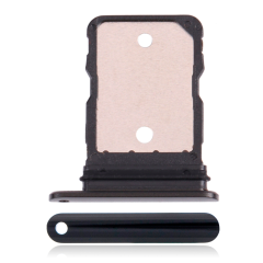 Sim Card Tray For Google Pixel 6a (Genuine OEM) (Charcoal)