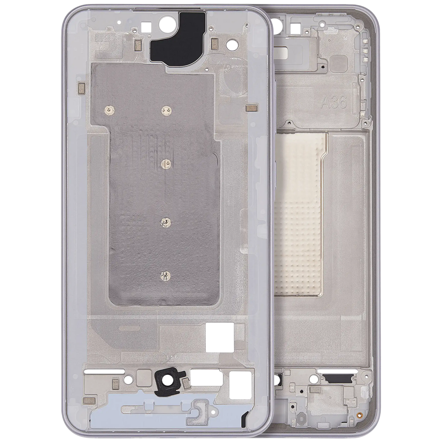Mid-Frame Housing For Samsung Galaxy A36 5G (A366 / 2025) (Lavender)