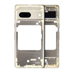 Mid-Frame Housing For Google Pixel 7 (Lemongrass)