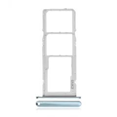 Dual Sim Card Tray For LG K42 (2020) / K52 (2020) (Silver)
