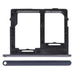 Single Sim Card Tray For Samsung Galaxy Tab A 10.1" (T515 / T517) (Black)
