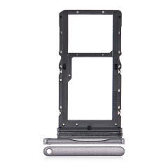 Sim Card Tray For Samsung Galaxy Tab A7 10.4" (T505 / T507 / 2020) (Dark Gray)