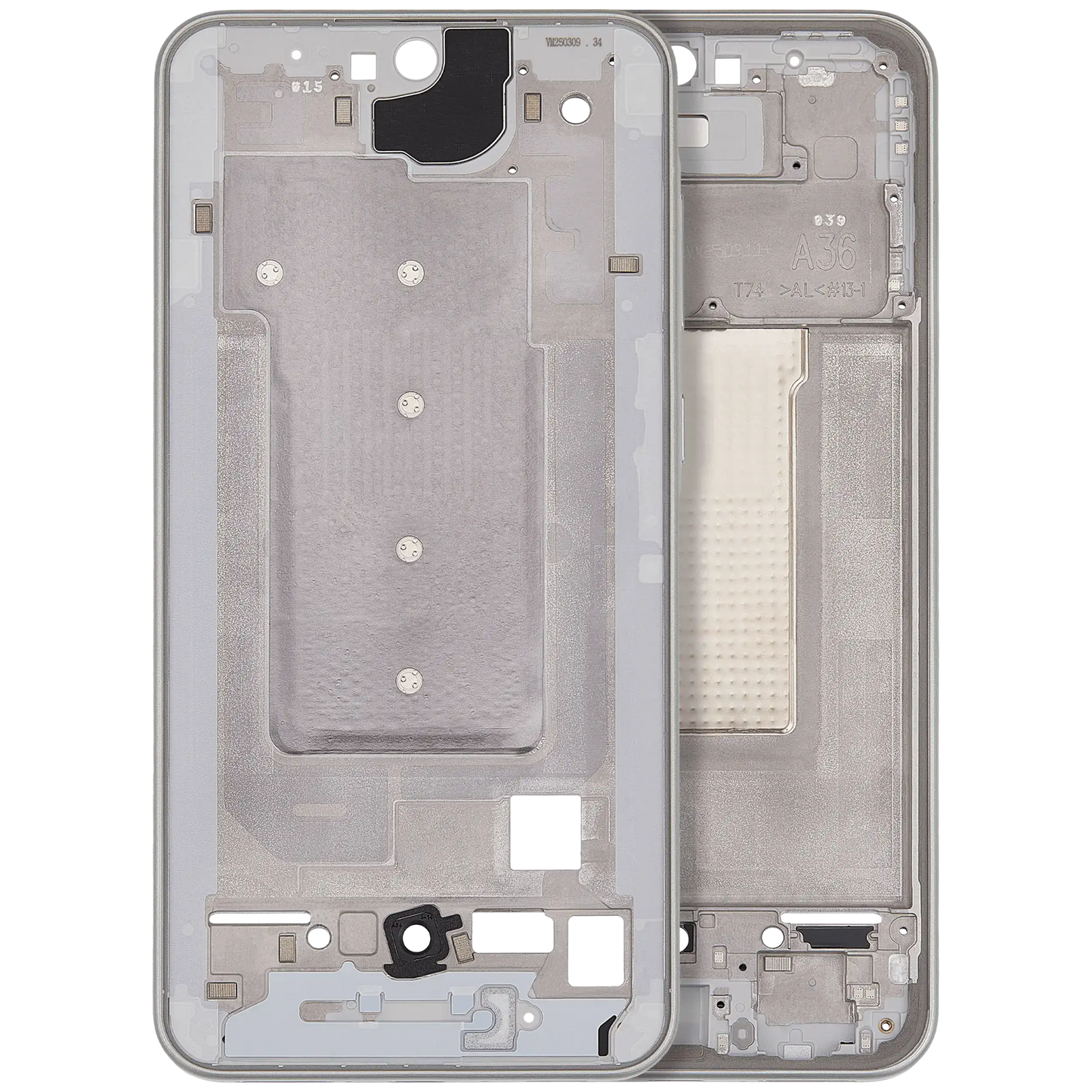 Mid-Frame Housing For Samsung Galaxy A36 5G (A366 / 2025) (Lime)