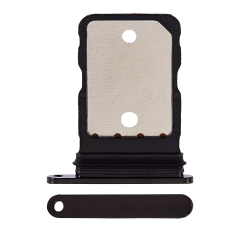 Single Sim Card Tray For Google Pixel 6A (Charcoal)
