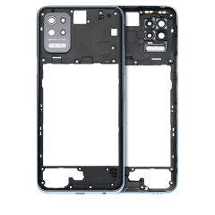 Backplate Rear Housing For LG K52 (2020) (Silver)