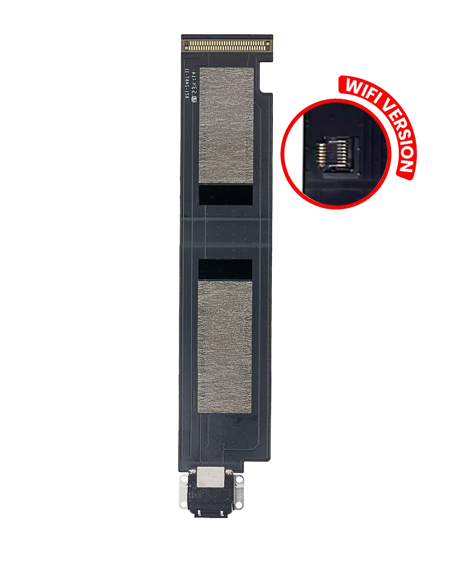 Charging Port Flex Cable For iPad Pro 12.9" 1st Gen (2015) (WiFi Only) (Space Gray)v