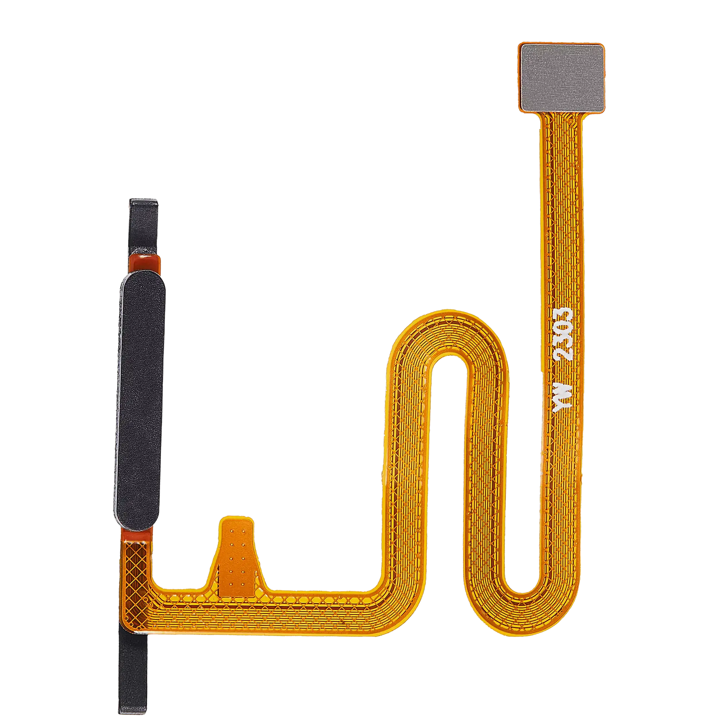 Fingerprint Reader With Flex Cable For Samsung Galaxy A14 (A145P / 2023) (Black)