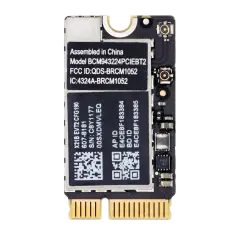 AirPort Wireless Network Card For MacBook Air 11" A1370 (2011) / 11" A1465 (2012) / 13" A1369 (2011) / 13" A1466 (2012)