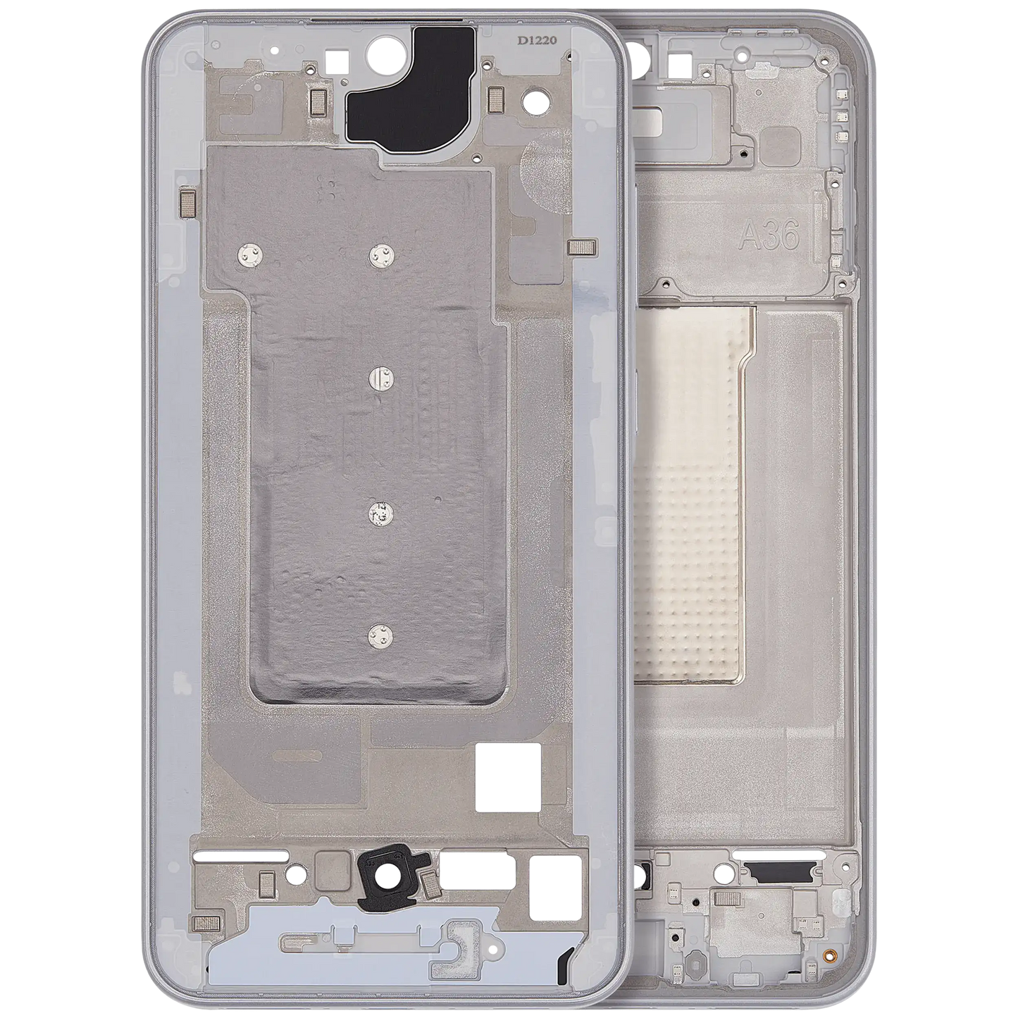 Mid-Frame Housing For Samsung Galaxy A36 5G (A366 / 2025) (White)