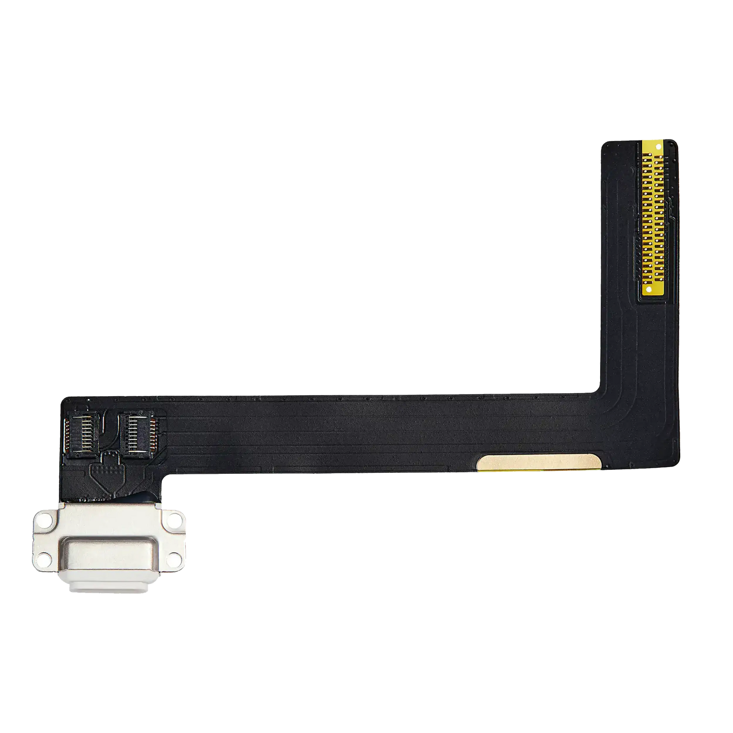 Charging Port Flex Cable For iPad Air 2 (Premium) (White)