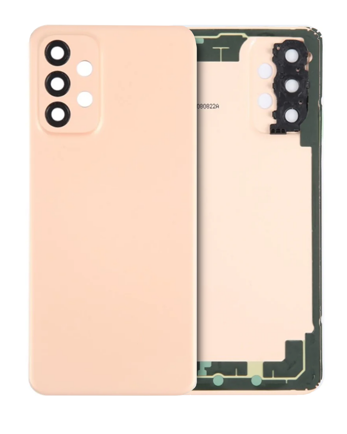 Back Cover Glass For Samsung Galaxy A23 5G (A236 / 2022) (Service Pack) (Orange)