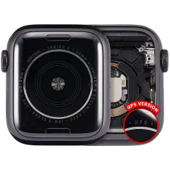 Housing Assembly Compatible For Watch Series 4 (40MM) (Used OEM Pull: Grade A) (GPS Version) (Aluminum / Space Black)