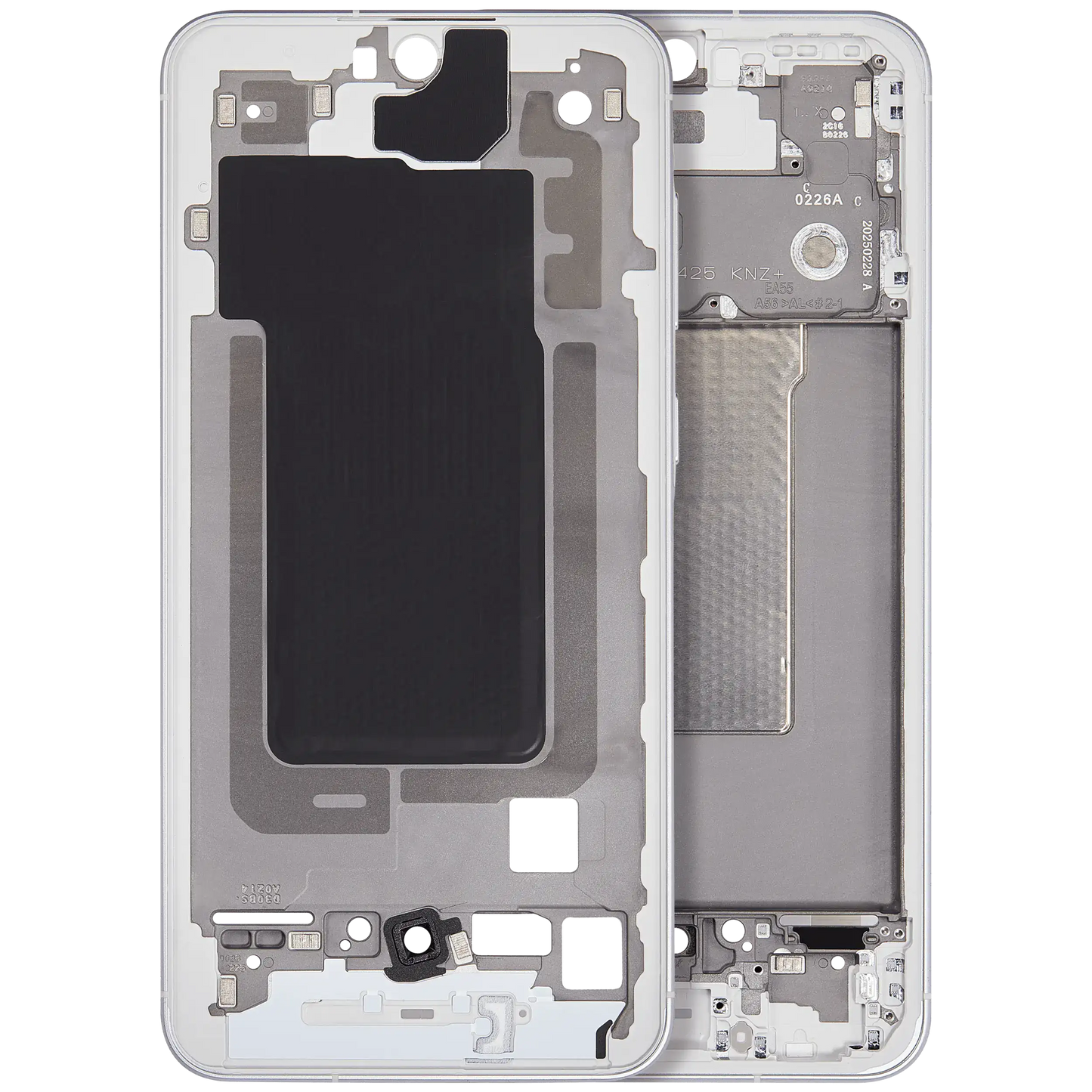 Mid-Frame Housing For Samsung Galaxy A56 5G (A566 / 2025) (Lightgray)