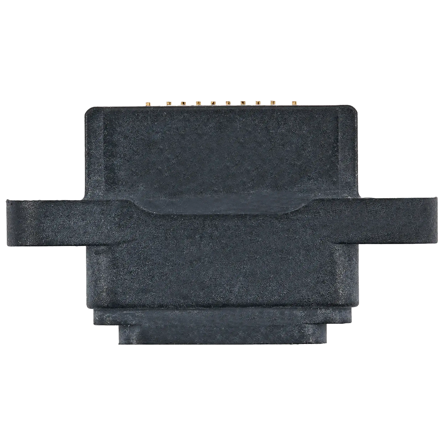 Charging Port Only For iPad Air 1 / 5 (2017) / iPad 6 (2018) / iPad 7 (2019) / iPad 8 (2020) / iPad 9 (2021) (Soldering Required) (Black) (10 Pack)