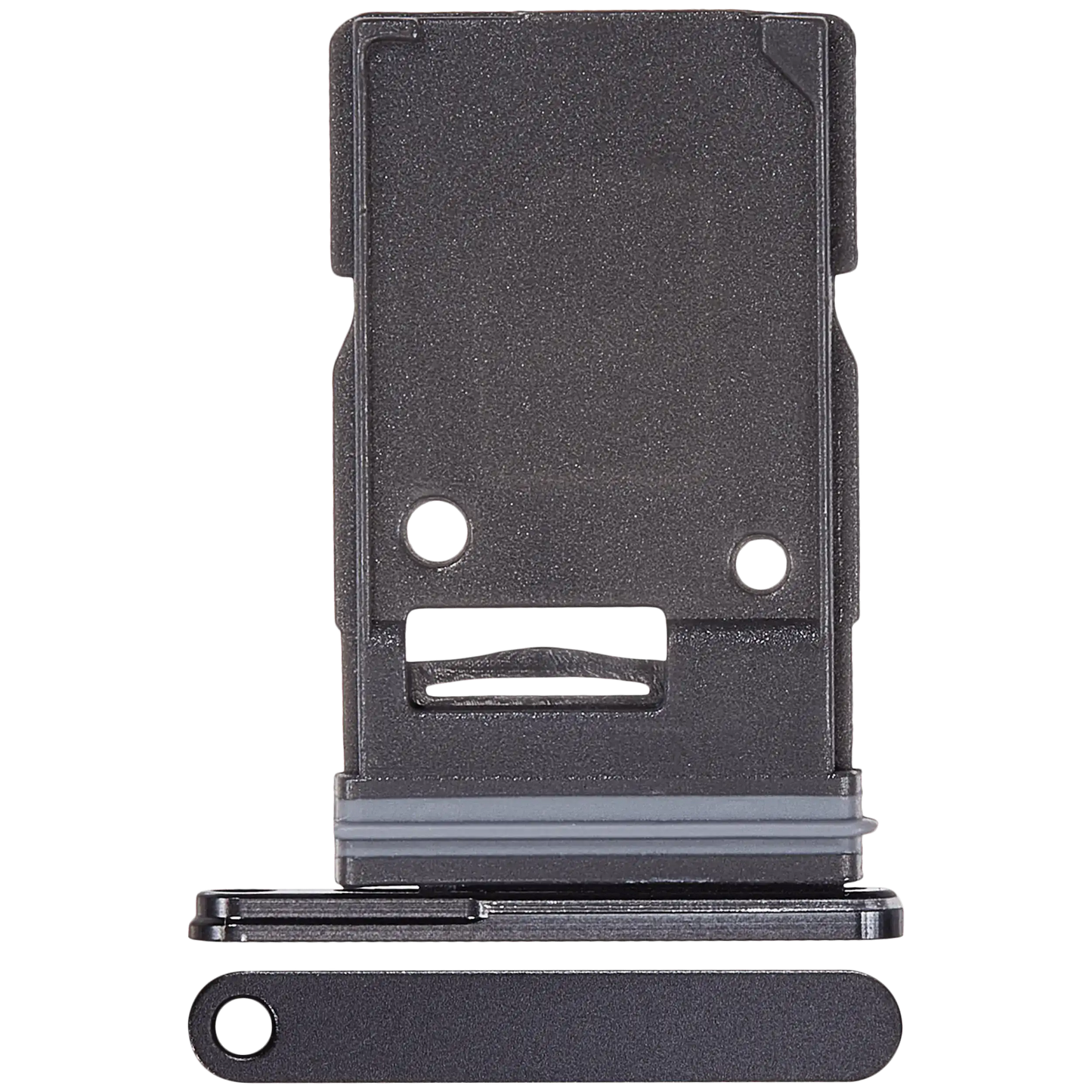 Single Sim Card Tray For Samsung Galaxy Z Fold 7 (F966) (Premium) (Jet Black)
