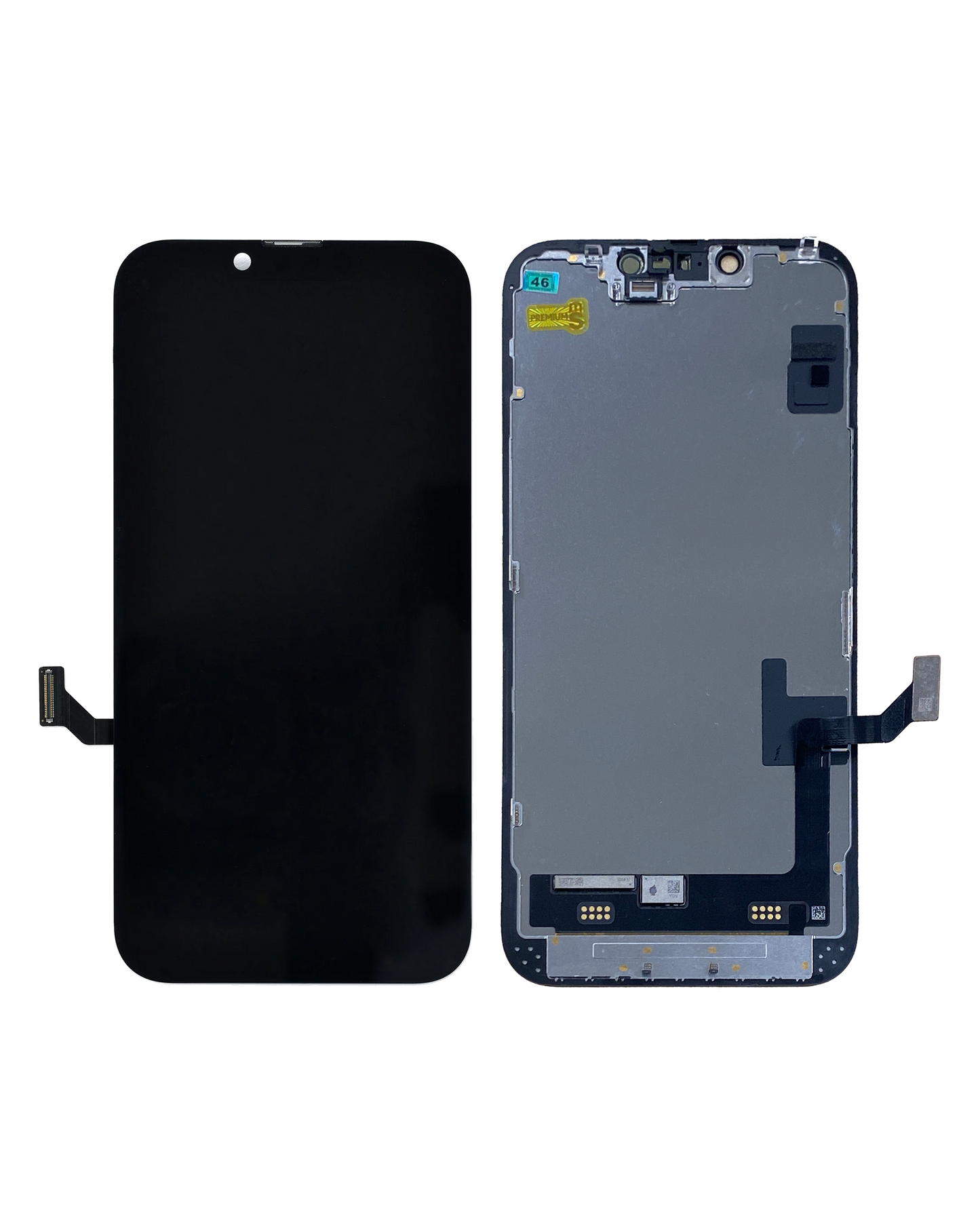 OLED Assembly Compatible For iPhone 14 (Aftermarket Plus: Soft)