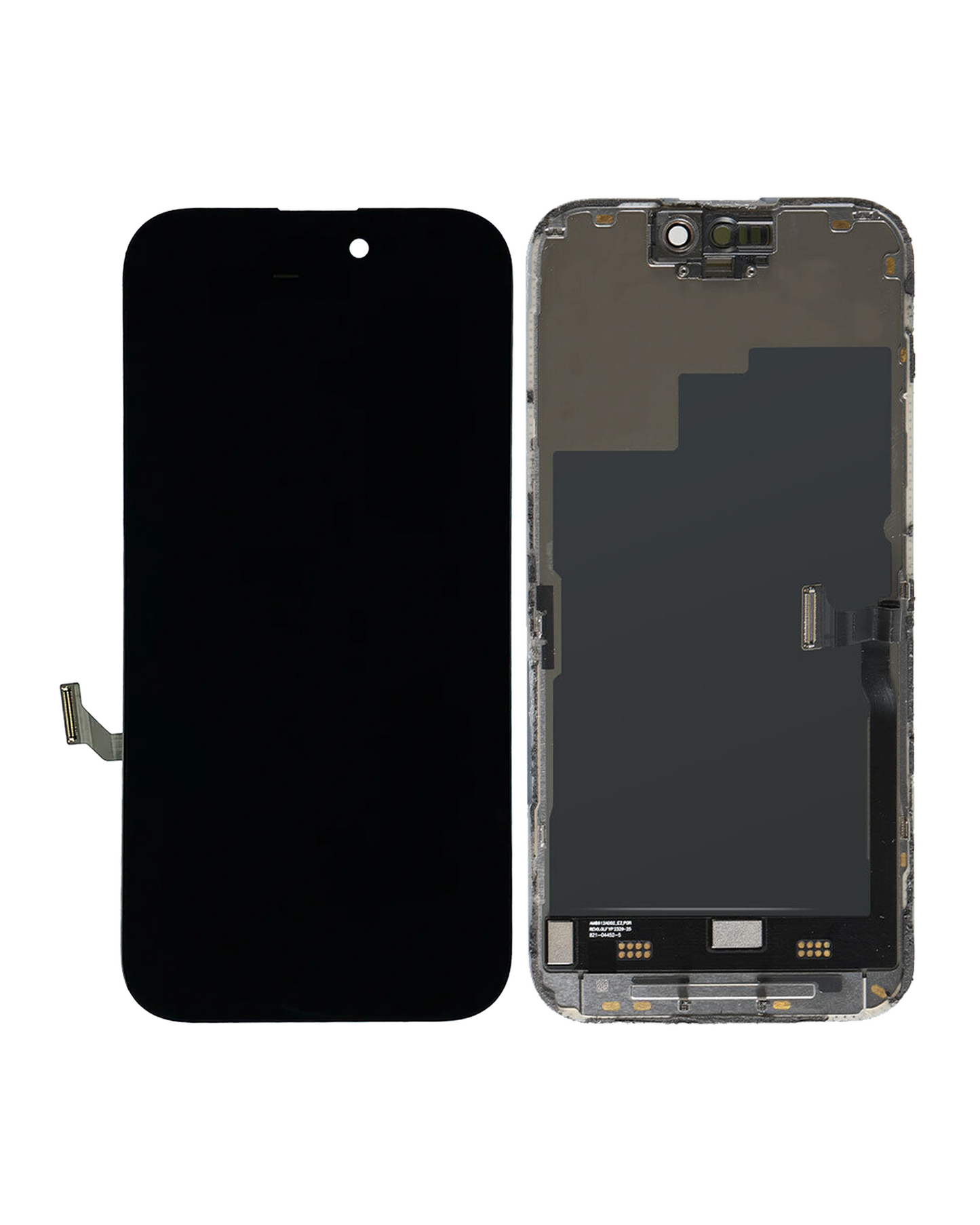 OLED Assembly Compatible For iPhone 15 Pro (Aftermarket Pro: Soft oled)
